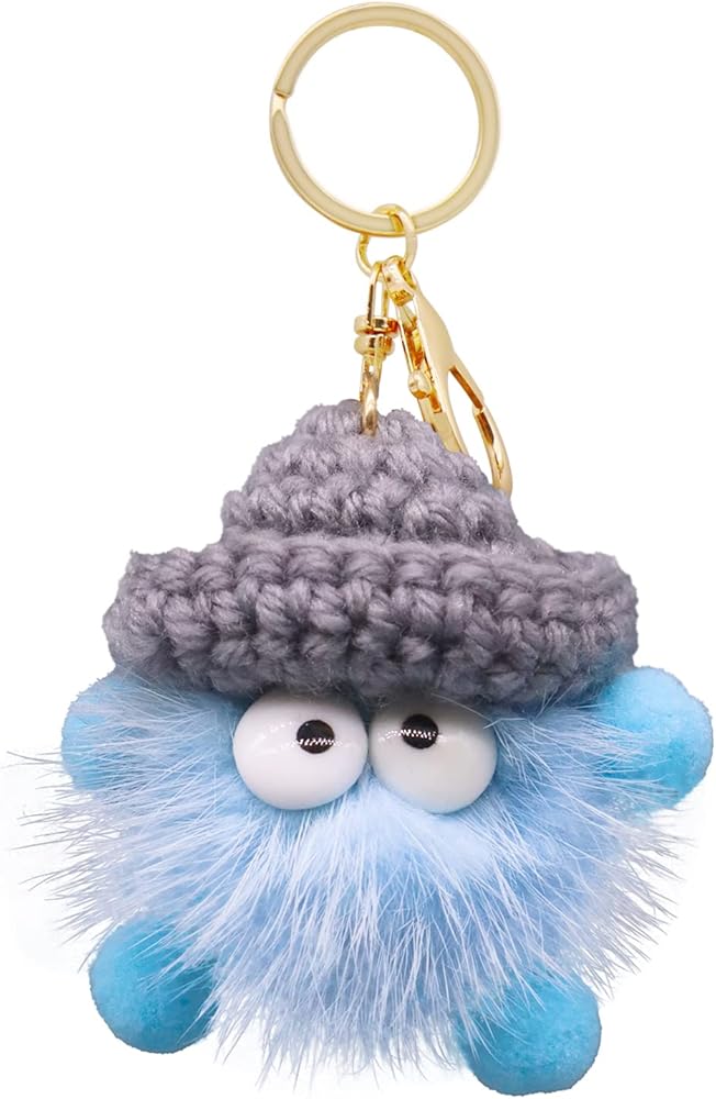Amazon.co.jp: ZYLLGLOW かわいいぬいぐるみキーホルダー 女性用