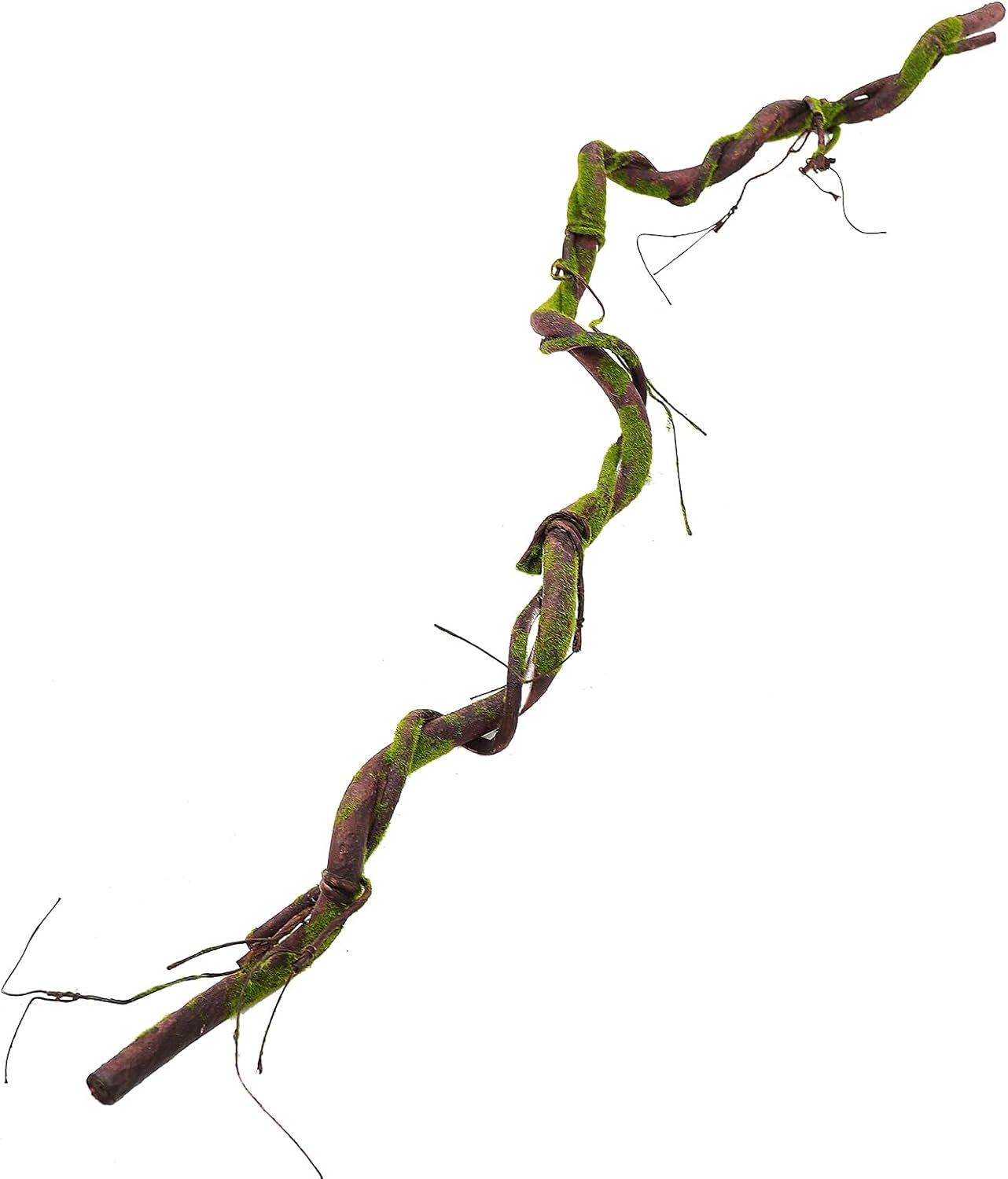 70.86" Medium EVA Foam Soft Artificial Tree Branches Thick Trunk Twig Fake Vines Liana Rattan Garland for Wall Hanging Backdrop Wedding Home Hotel Garden Christmas Thanksgiving Decoration - Image 2