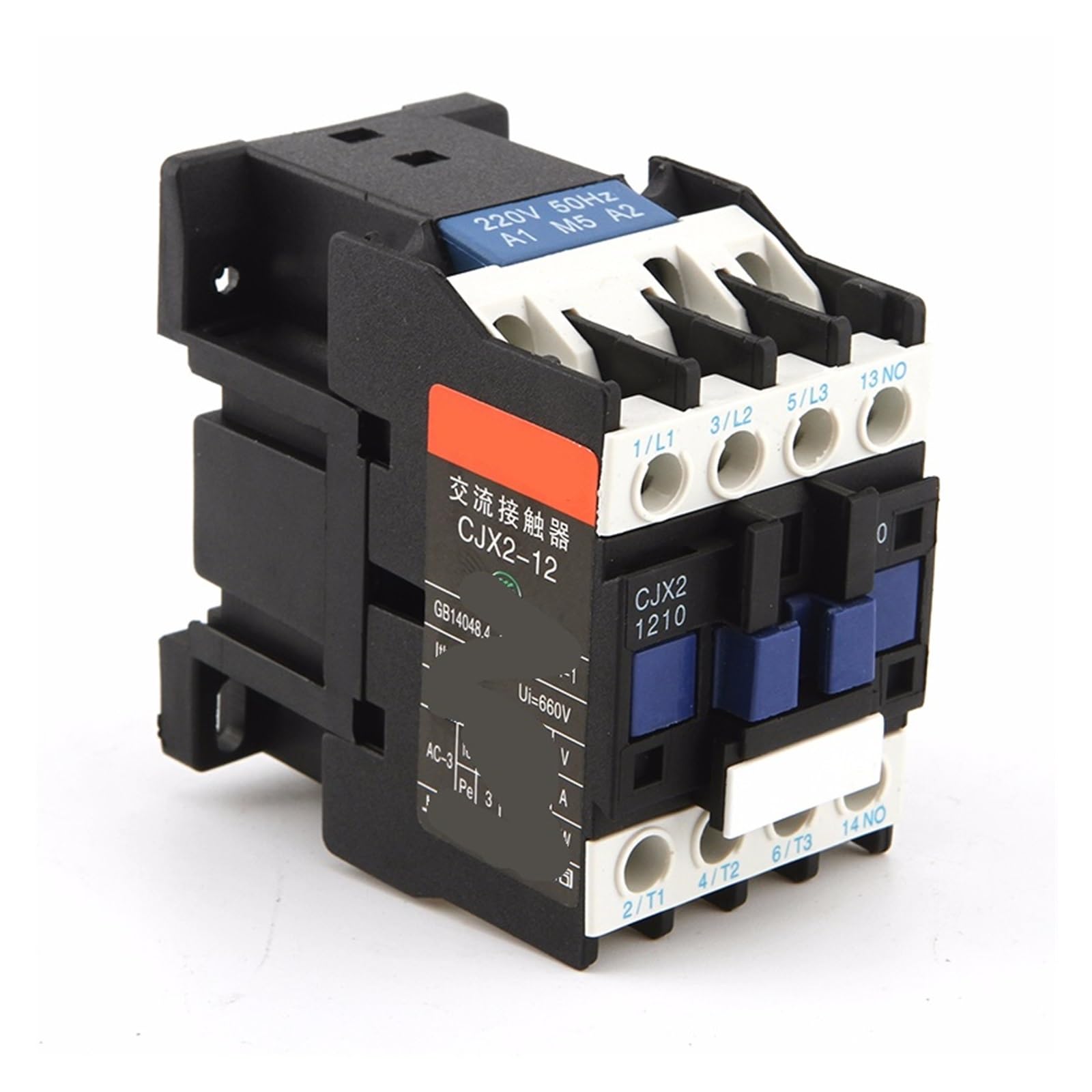 RCGKNNMUZ Contactor CJX2-1210 12A Switch LC1 AC contactor Voltage 380V 220V 110V(220v)