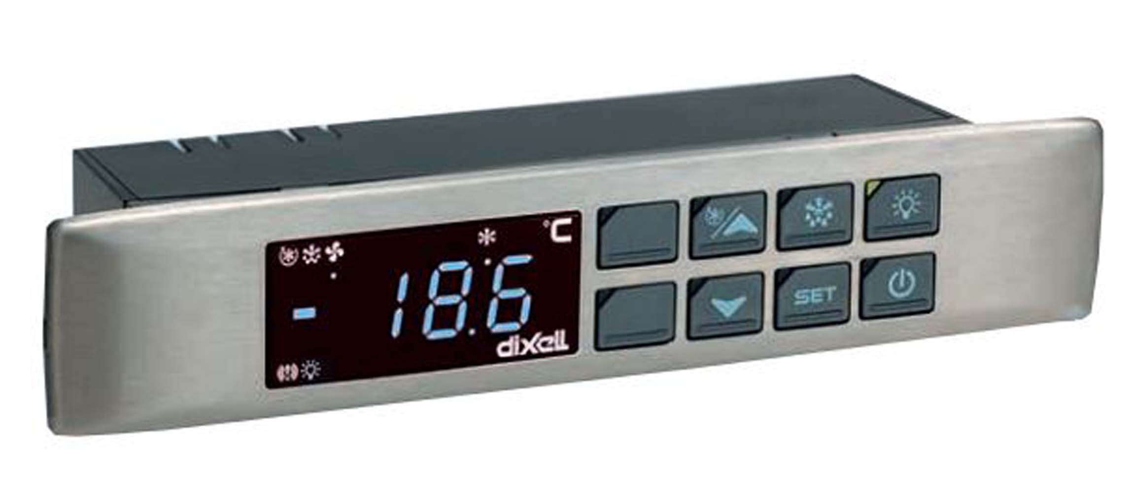 Vercomilano - controllore digitale per tn con sbrinamento per fermata compressore xw20l - dixell