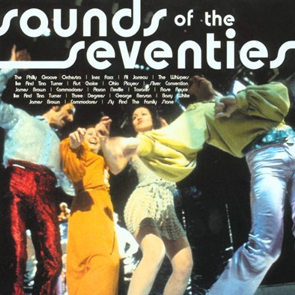 Various Artists, Sounds Of The Seventies - 2001 CD