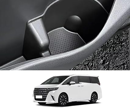 Fit for Toyota Alphard Vellfire AH40 2023-2025,Armrest Storage Box,Center Console Tray Accessories,Organizer Case Center Console,Armrest Box Tray Center Console,Car Supplies