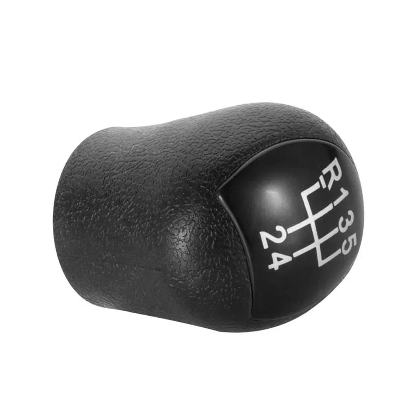 XZCVTYW Car Shift Gear Knob Cover Gear Shift Knob for Renault for Twingo Scenic Megane Laguna Kangoo Clio II 2 MK2 172 18 Logan Car Lever Shifter Stick Pen Head(Black)