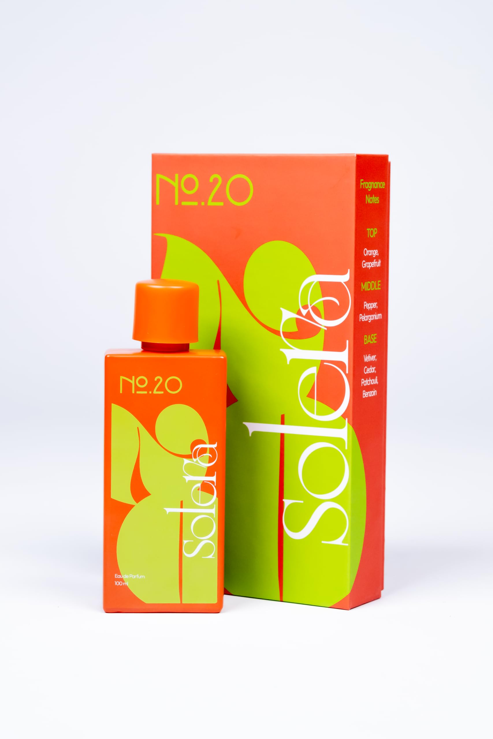 SOLERA No.20 Eau De Parfum 100 ml | Citrus Woody Perfume | Fresh Citrus with Woody Depth | Long Lasting Bold Fragrance for Men & Women-image-34