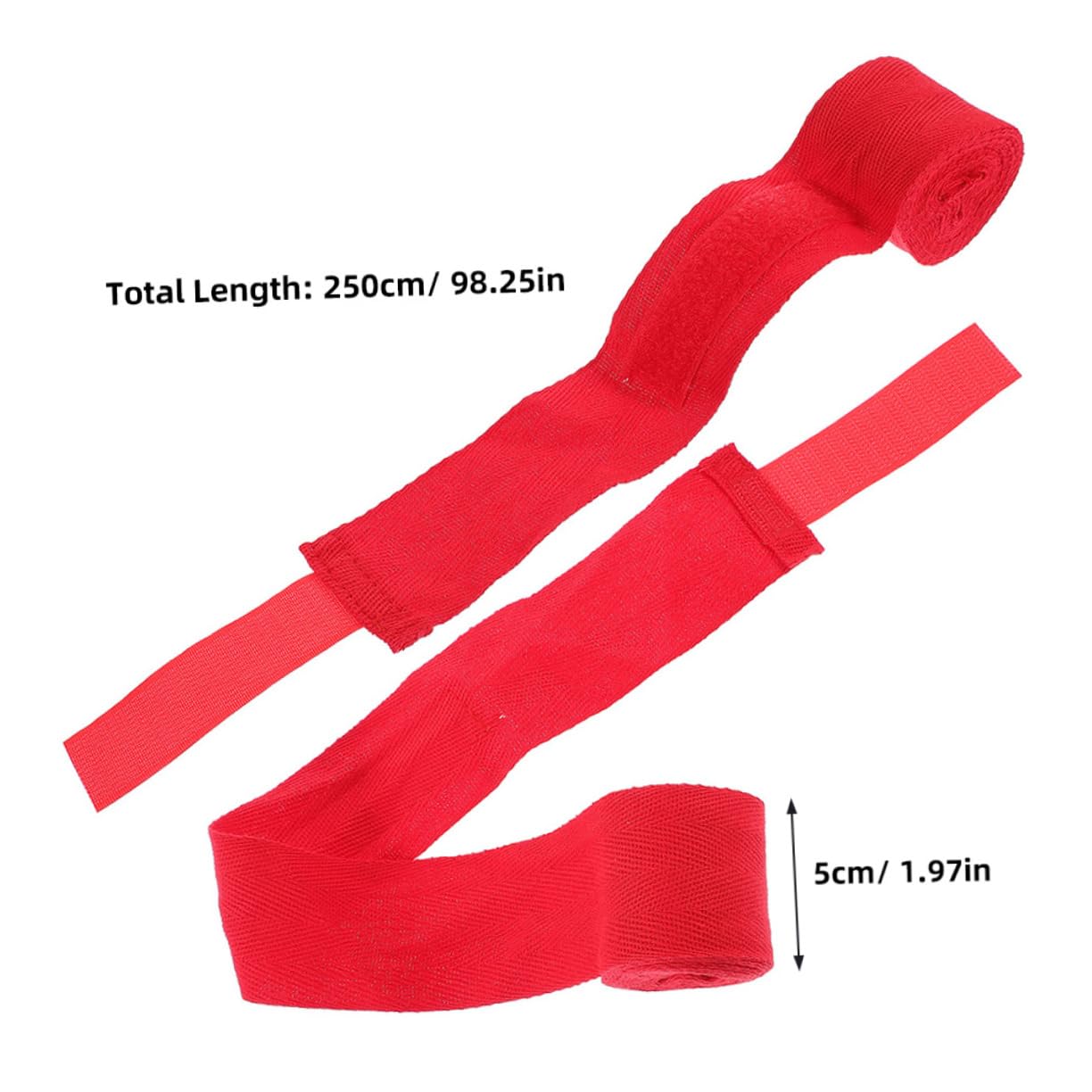 balacoo 4-Pack Boxing Wraps Breathable Cotton Taekwondo Hand Wraps Lightweight Wrist Guard Straps for Fitness Supplies