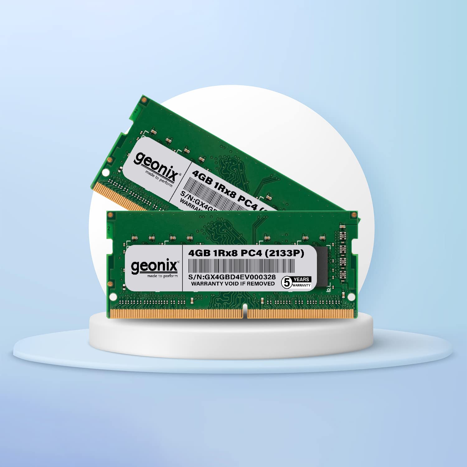 Geonix 4GB DDR4 Laptop RAM - Boost Your Speed -6