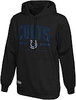 Vista 27 de Outerstuff NFL Coin Toss - Sudadera con capucha de forro polar para hombre