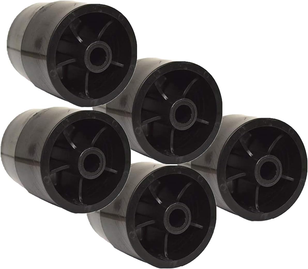 EPR 5PK Mower Anti Scalp Roller Replacement for Toro Wheel Horse 94-1599 108798