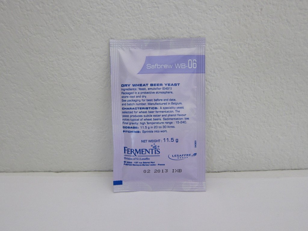 Safbrew WB-06 (3 ct.11.5 g Packs)