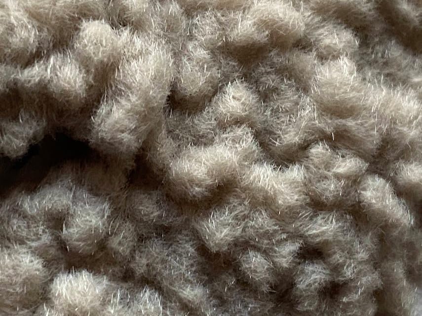 Buff Nylon Flocking (1, Ounces)