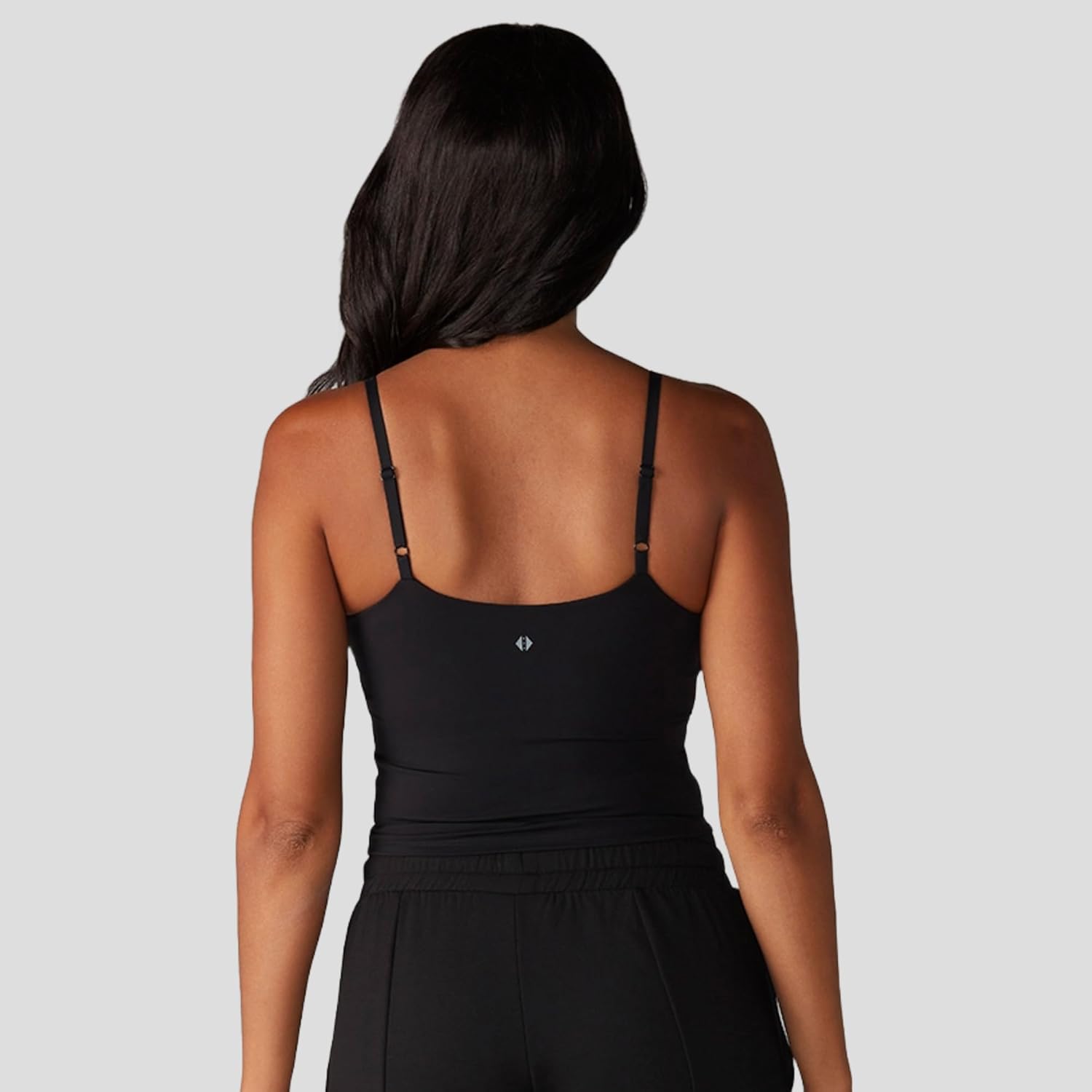 TAVI Women’s Cami Bra | Low to Medium Impact Activities | Adjustable Straps & Pads | Barre, Yoga, Pilates & Studio
