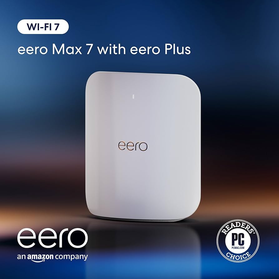 eero Max 7 Amazon メッシュWi-Fi Amazon.com: Amazon eero Max 7 mesh wifi router with 1 month