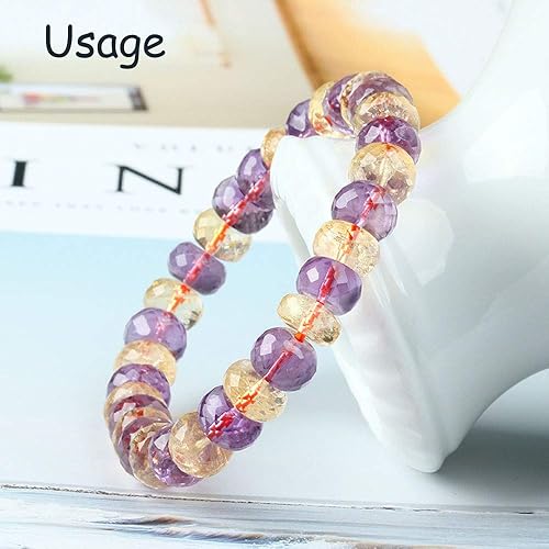 Miniatura 3 de 140 cuentas de cristal facetado cuentas de cristal facetado para collares pulseras aretes manualidades suministros de fabricación de joyas 0118in