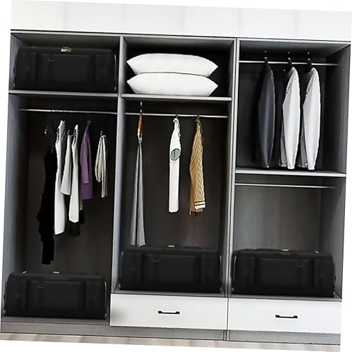 Miniatura 5 de Car Trunk Storage Organizer Auto Cargo Holder with Handle Multi-compartment Space Saver for Suv Sedan Truck Black