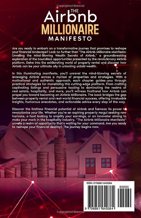 Vista 2 de The Airbnb Millionaire Manifesto Unveiling the Mind-Blowing Wealth Secrets of Airbnb