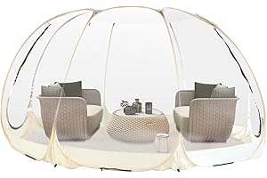 12’ x 12’ See-Through Bubble Tent