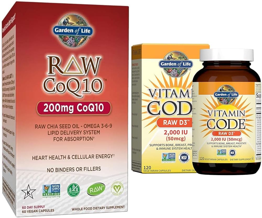 Garden of Life Vegetarian Omega 3 6 9 Supplement Raw