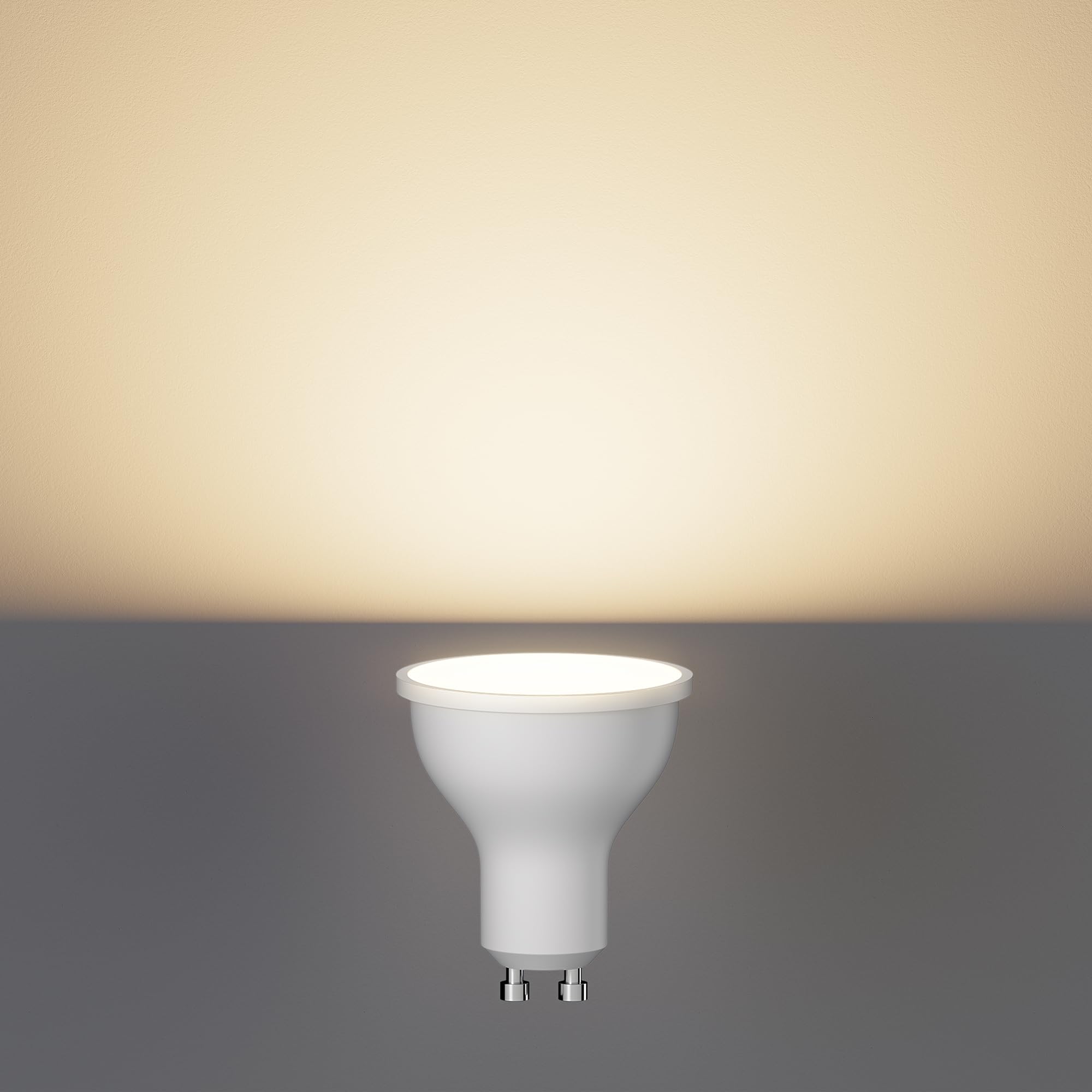 ledscom.de 10 GU10 LED Bulbs, PAR16, Warm White (2800 K), 0.5 W, 49lm, 100, matt - Image 2
