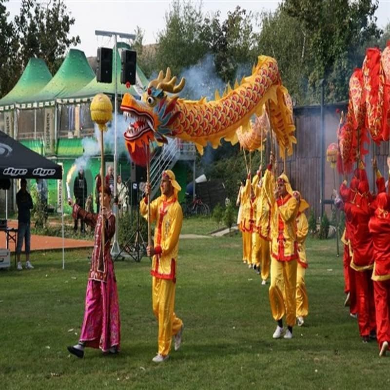 Dance With Dragon - bubu セット Amazon.com: Lightweight Poi with 3D Dragon Head & Swing Rope
