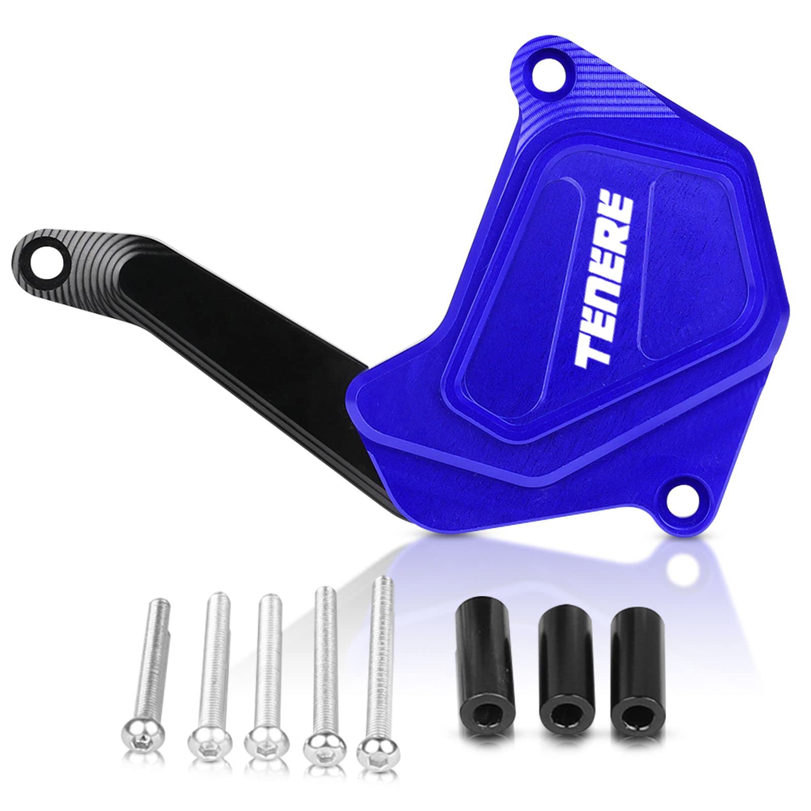 Protezione per pompa dell'acqua del motociclo CNC in alluminio coperchio di protezione della pompa dell'acqua per tenere 700 T7 XTZ700 Tenere XT700Z Tenere TX690Z XTZ690 Tenere 700 Rally