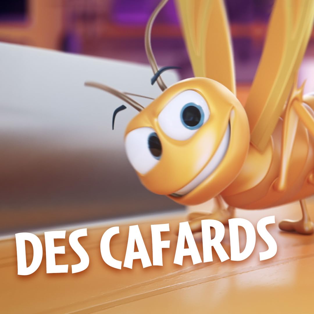 Ravensburger Panic Cafard – Jeu de Société Enfant 5 Ans – Jeu de Rapidité avec Cafard Électronique – Jeu d’Ambiance Famille – 2 à 4 Joueurs – Version Française