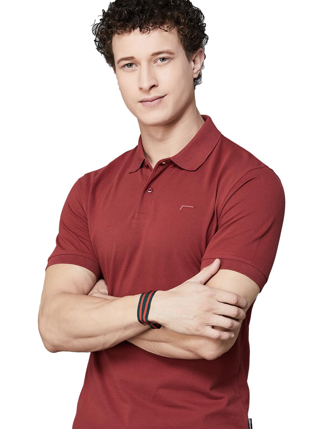 fame forever by Lifestyle Men Cotton Regular Fit Solid T Shirt-picture-14
