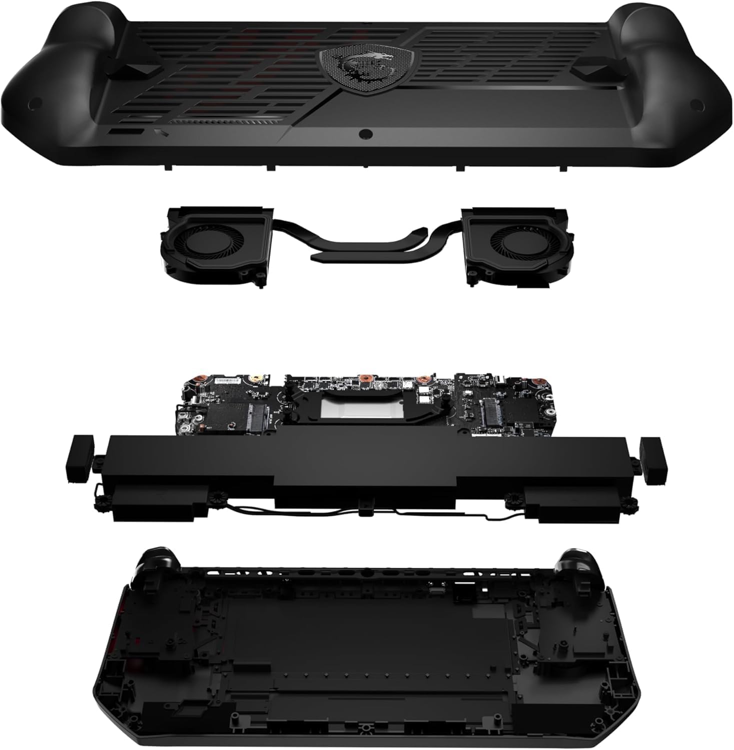 msi Claw A1M-243IT, Console Gaming, 7" Full HD 120Hz IPS-Level, Touchscreen, Intel Core Ultra 5 135H, Intel Arc Graphics, 512GB NVMe PCIe4, 16GB RAM LPDDR5 6400MHz, Wi-Fi 7, Win11 Home