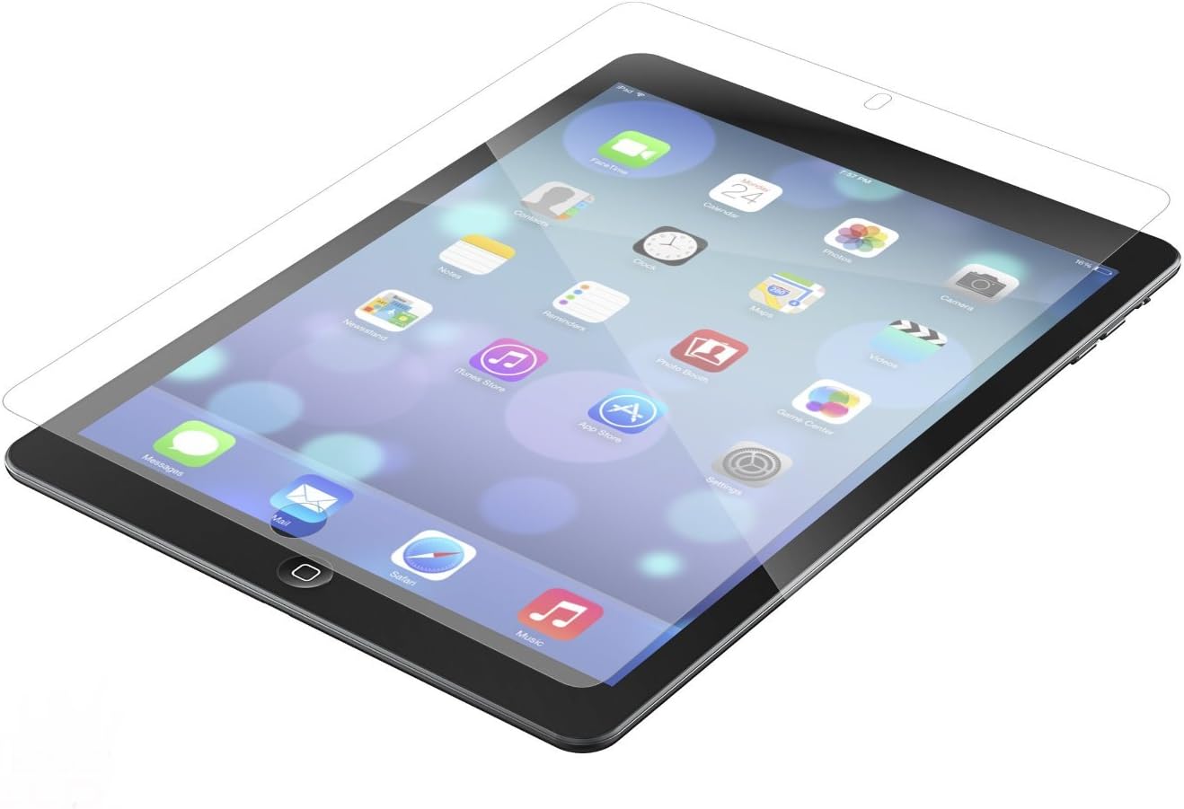 ZAGG ID5GLS-F00 InvisibleShield Glass Screen Protector for Apple iPad Pro 9.7 / iPad Air 2/ iPad Air : Electronics