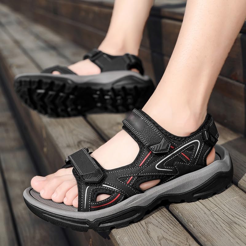 Men's Sandals Outdoor Classic Soft Beach Sandals Platform Wading Shoes Men Sneakers Sandals2