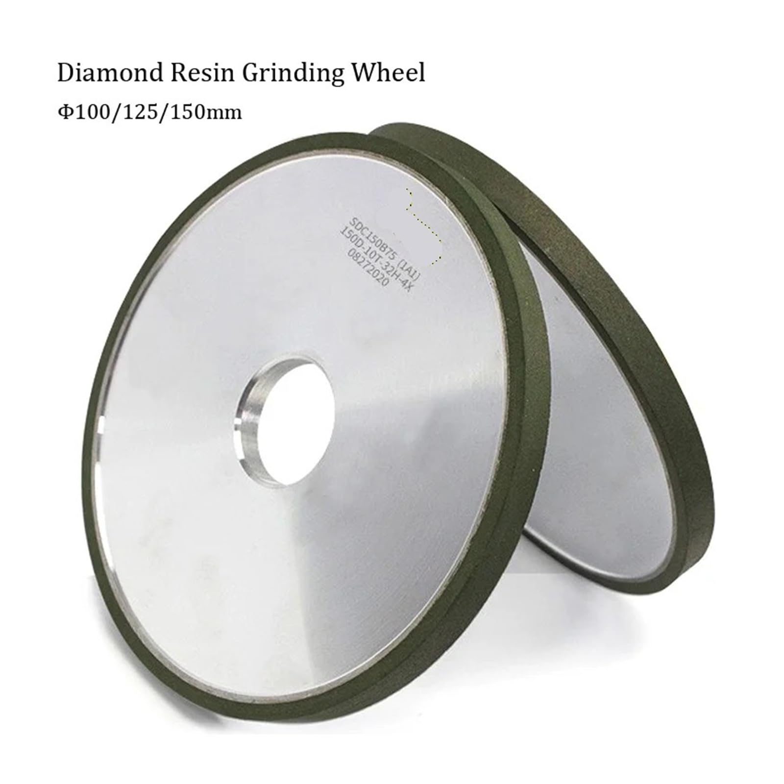 Disco abrasivo for mola in resina da 100/125/150mm for fresa in acciaio al tungsteno in lega dura(Dia150mm,400)