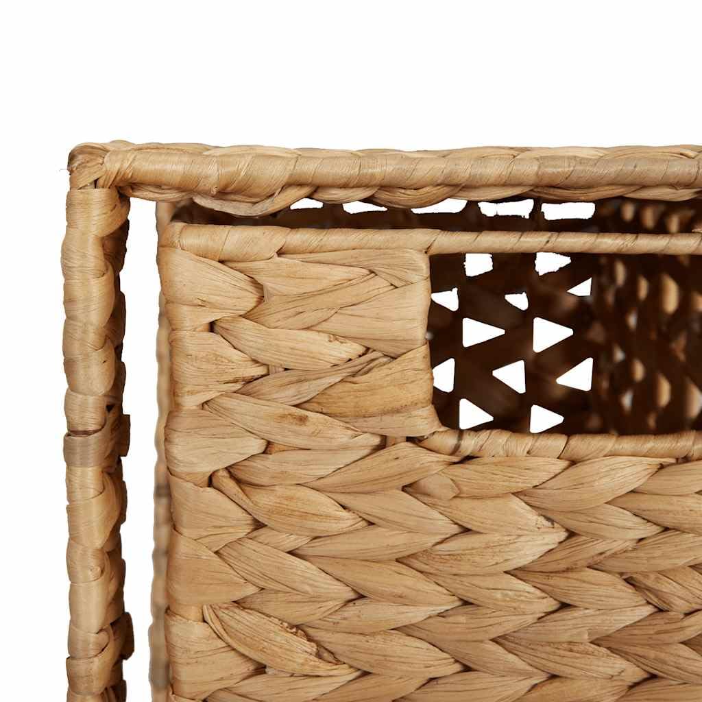 vidaXL Standregal mit 5 Körben 25,5x37x100 cm Wasserhyazinthe