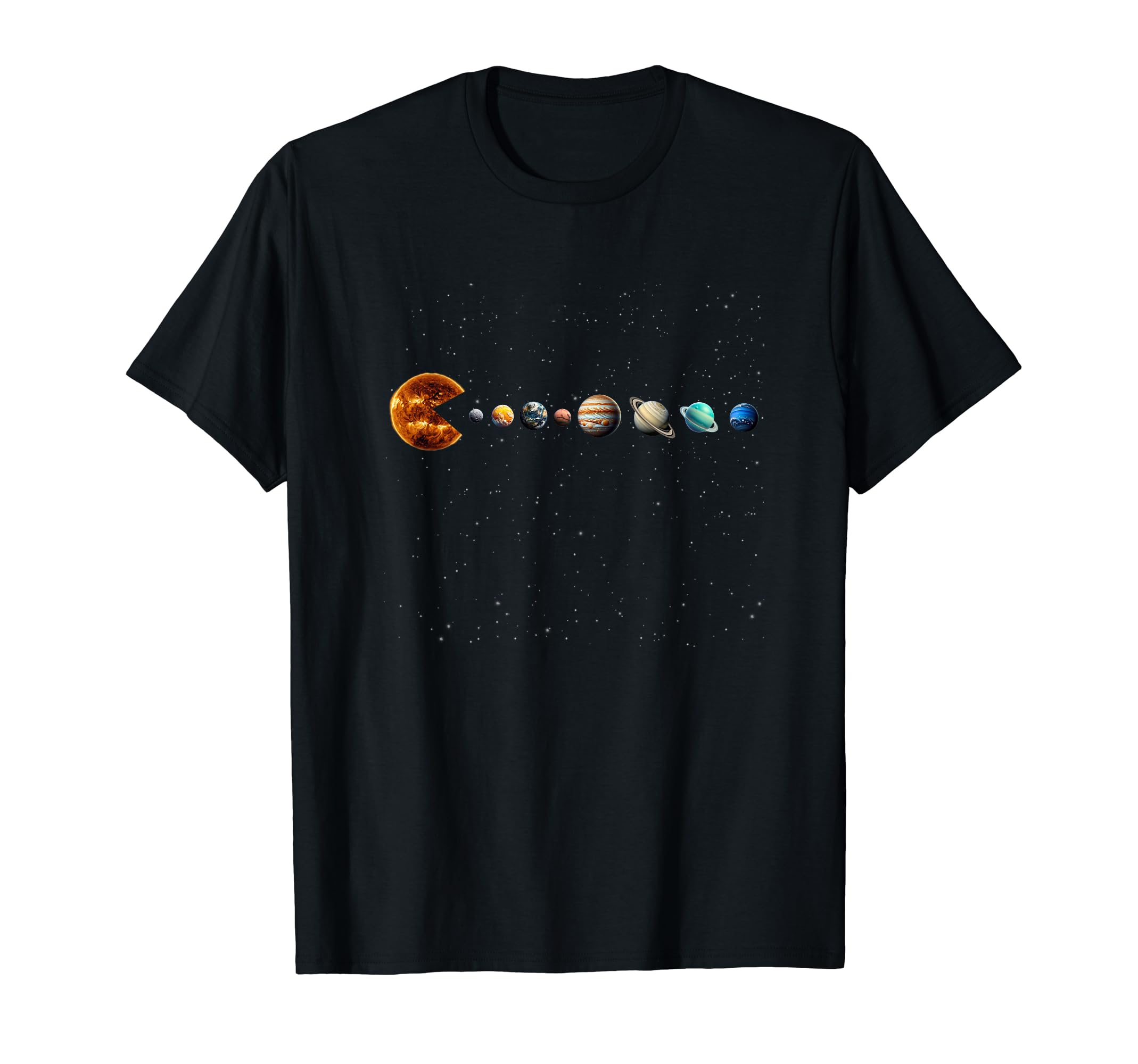 Sponsored Ad - Funny Solar System - Astronauts Space Video Games T-Shirt