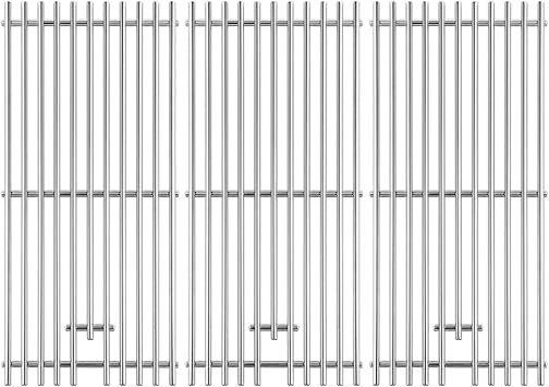 740-0780 Grill Grates Replacement Parts for Kitchenaid 720-0745A 720-0745B 720-0745 810-0021 Jenn-air Grill Parts 720-0727 720-0709B 720-0709 Perfect Flame 3019L LPG 3019LNG 3019L Cooking Grates
