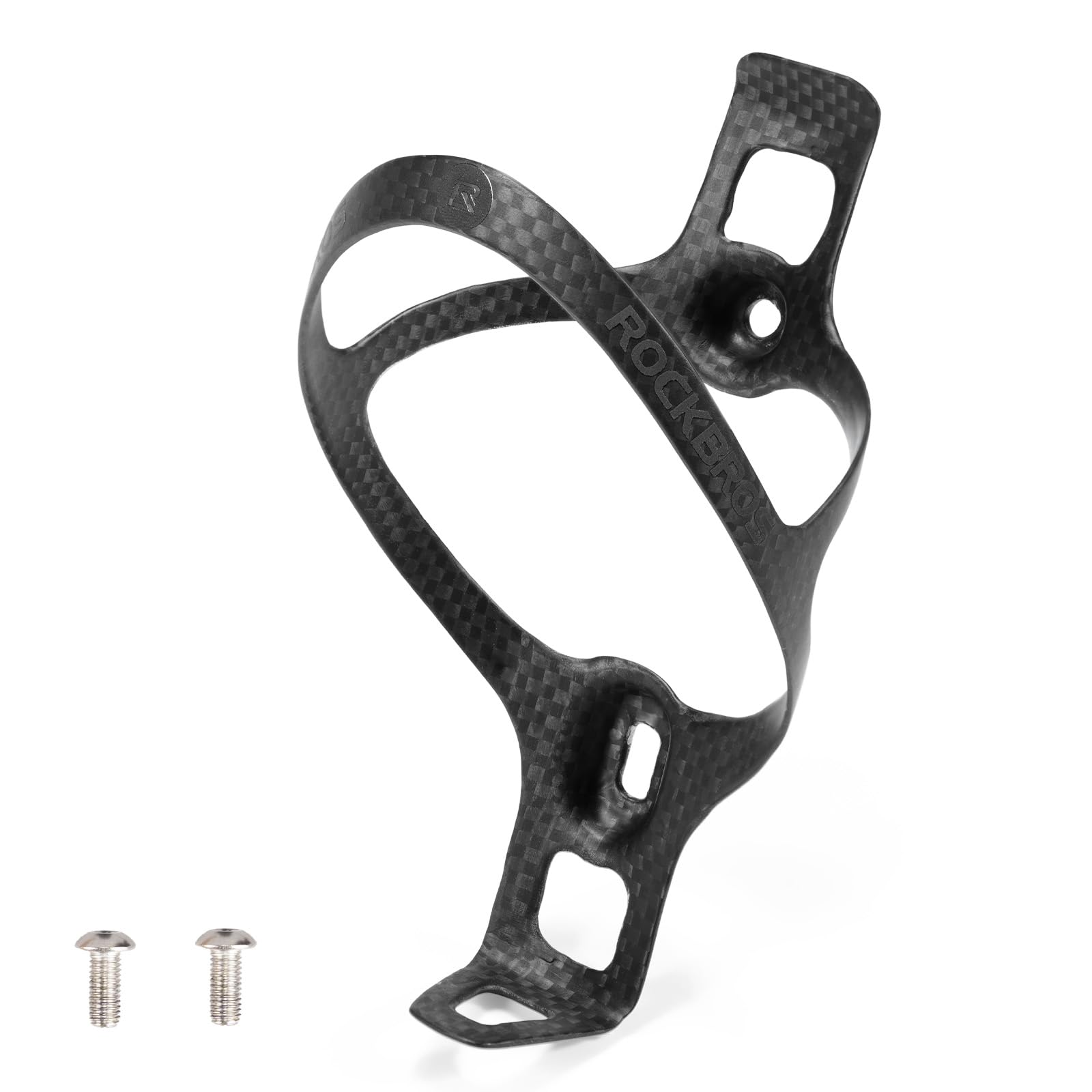 ROCKBROS Bike Bottle Holder Carbon, Bike Water Bottle Cages Lightweight Drinking Cup Holder for Road Bike MTB Cycling Accessories