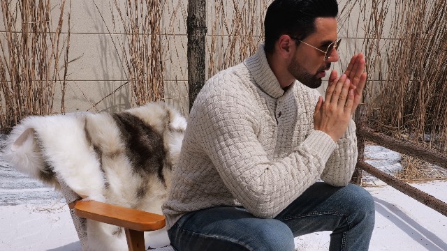 みき　argue confort cotton pullover Arcciit Mens Casual Pullover Fall Winter Turtleneck Cable Knit v
