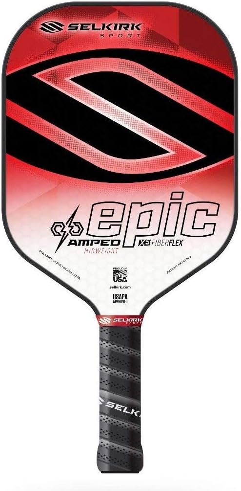 Selkirk 2020 Enrique Ruiz Signature Amped Epic Midweight Pickleball Paddle