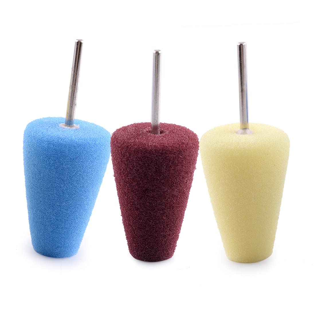 13pcs Pulido Pulido Limpieza Esponja Rueda Pad Herramienta Para Taladro