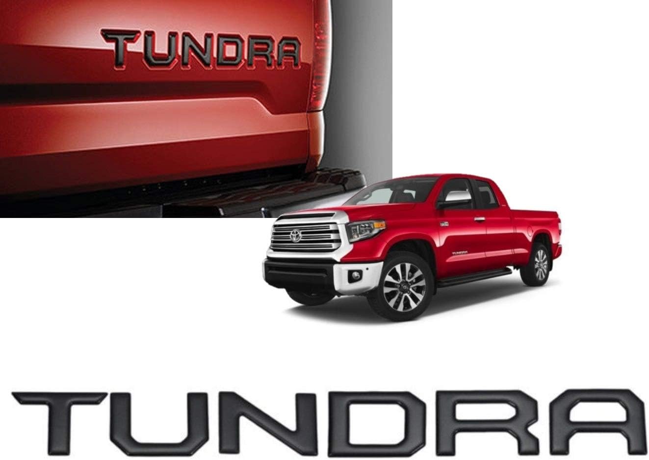 Genuine Toyota PT948-34150-20 Tailgate Insert Badge - Black