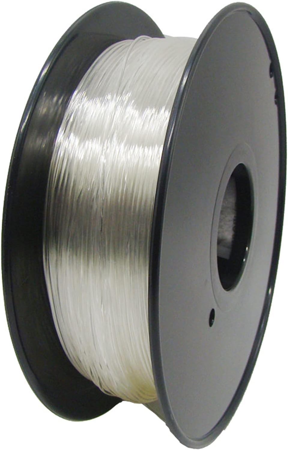 3D Printer Filament Flexible TPU 1.75mm 0.8kg 3D Plastic consumables Material for 3D Printer (Color : Transparent)