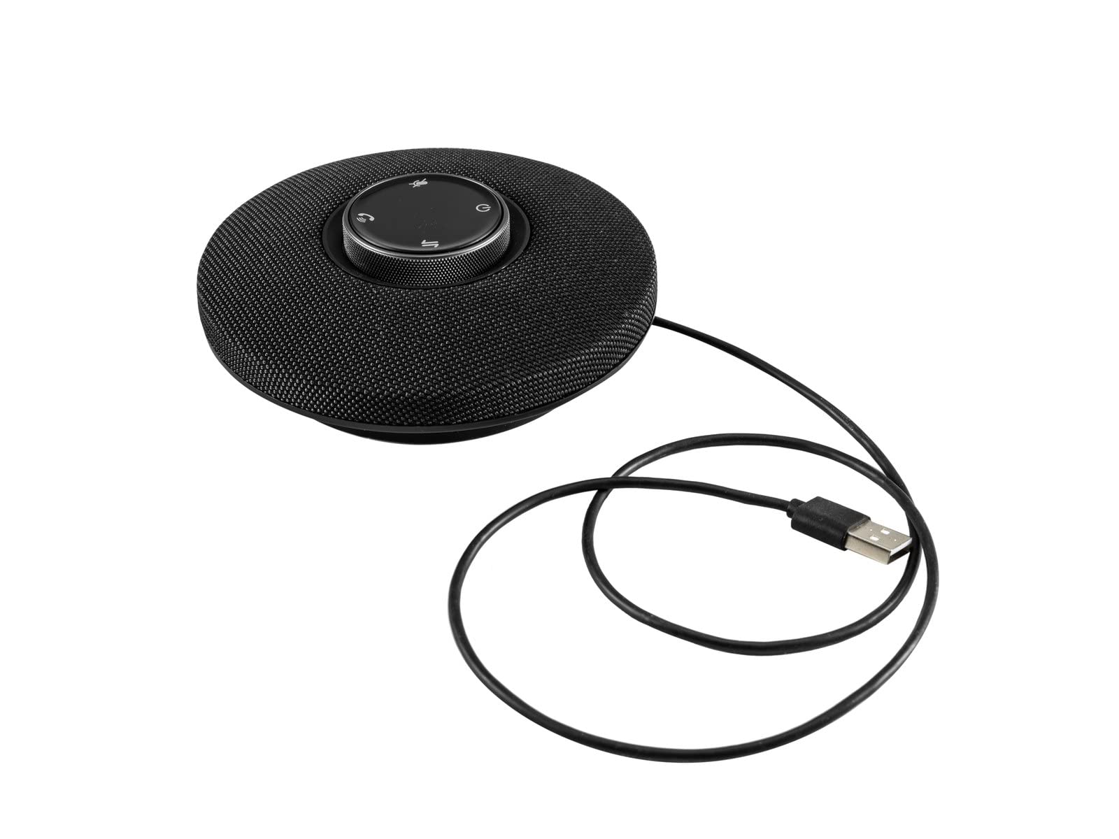 OMNITRONIC Ciao - Sistema di conferenza a batteria a 360° BT/USB | Altoparlante portatile Bluetooth per riunioni online