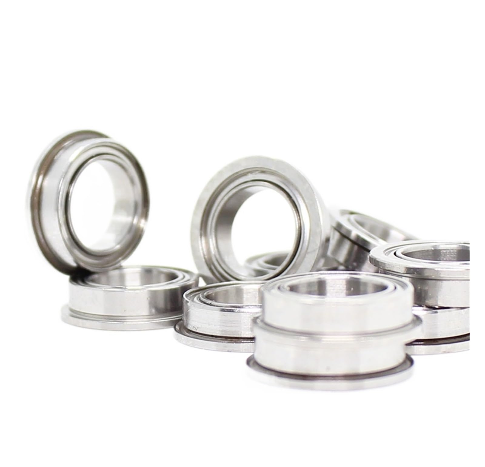 Roulement à billes ABEC-1 F604ZZ à bride 4x12x4mm haute régularité