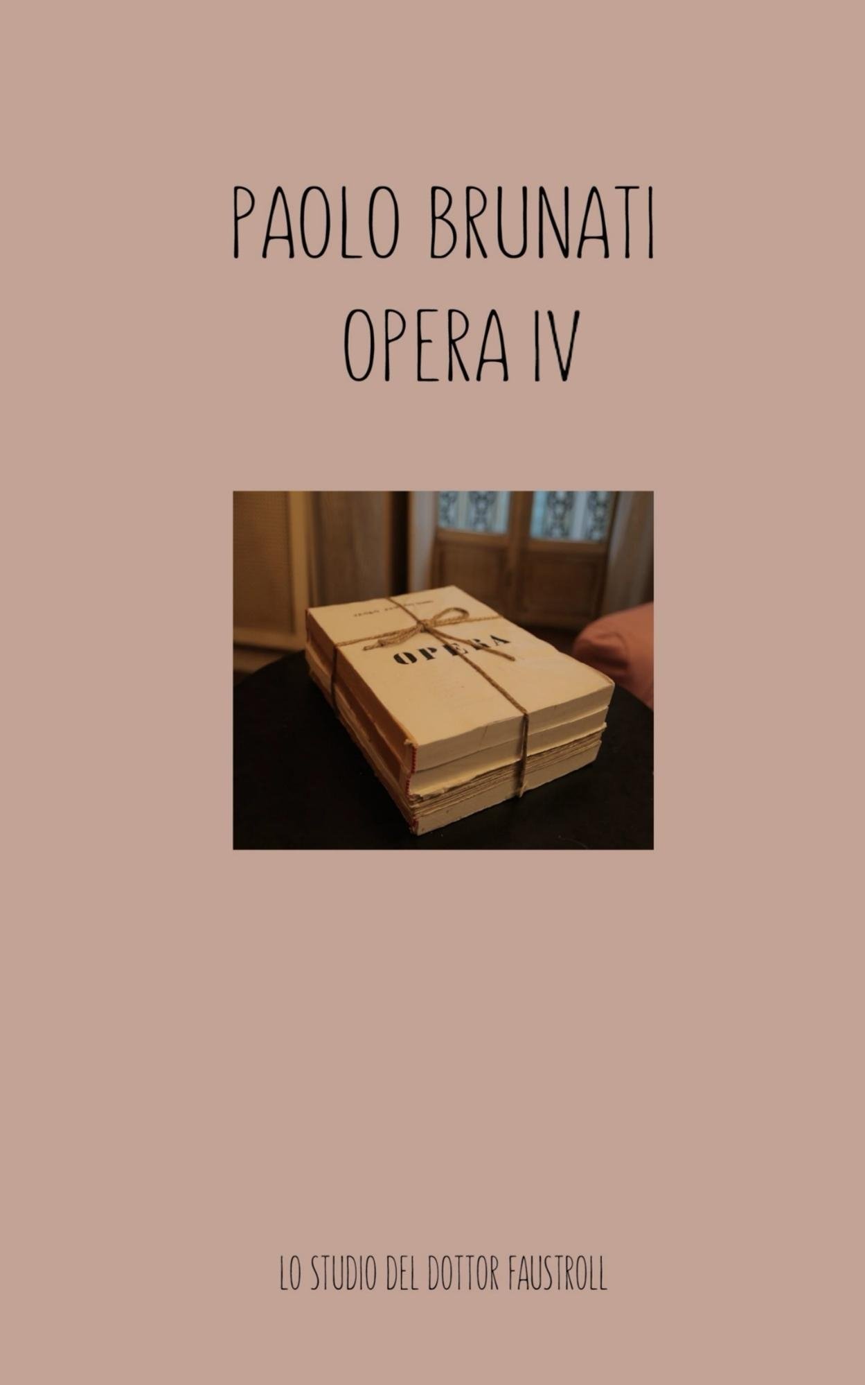 Opera IV (Italian Edition)