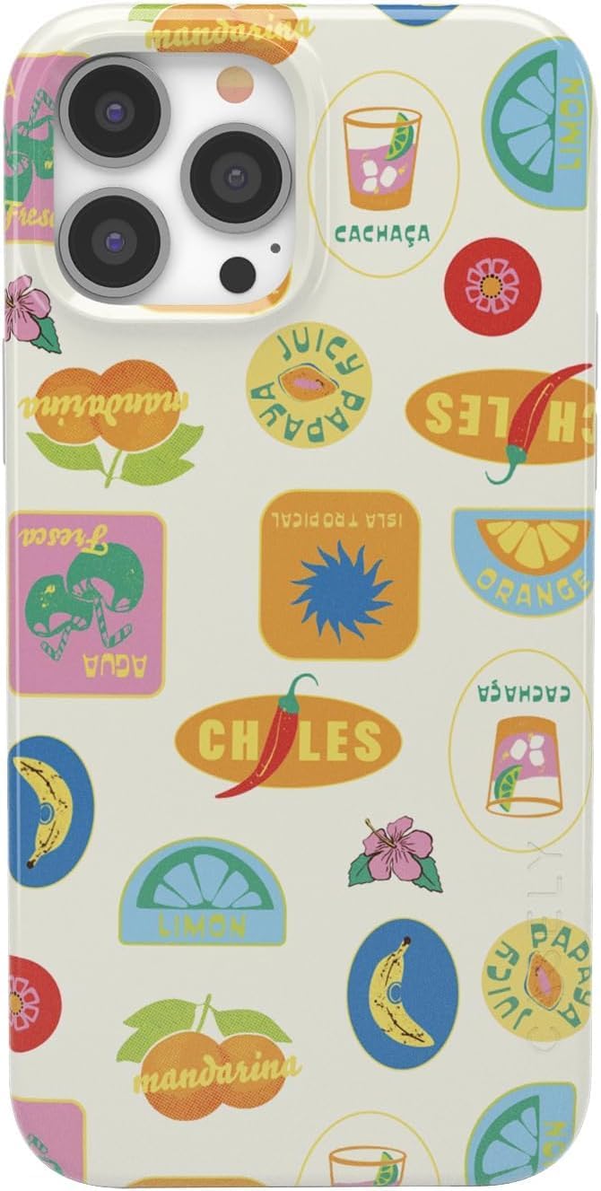 Casely iPhone 14 Pro Max Case | Stuck in Paradise | Dippin' Daisy's Tropical Vacation | Compatible with MagSafe | Classic Ultra Slim Design