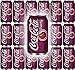 Coke Cherry Flavor, 12 Oz Can (Pack of 18, Total of 216 Fl Oz)