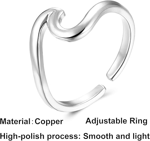 Miniatura 3 de choice of all Fidget Ring Anxiety Ring for Women Spinner Rings for Anxiety Jewelry Gifts for Girls