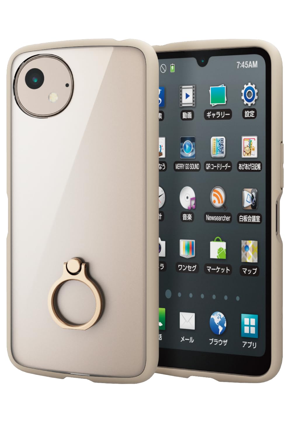 Amazon.co.jp: エレコム AQUOS wish4 (SH-52E / SHG13) ケース