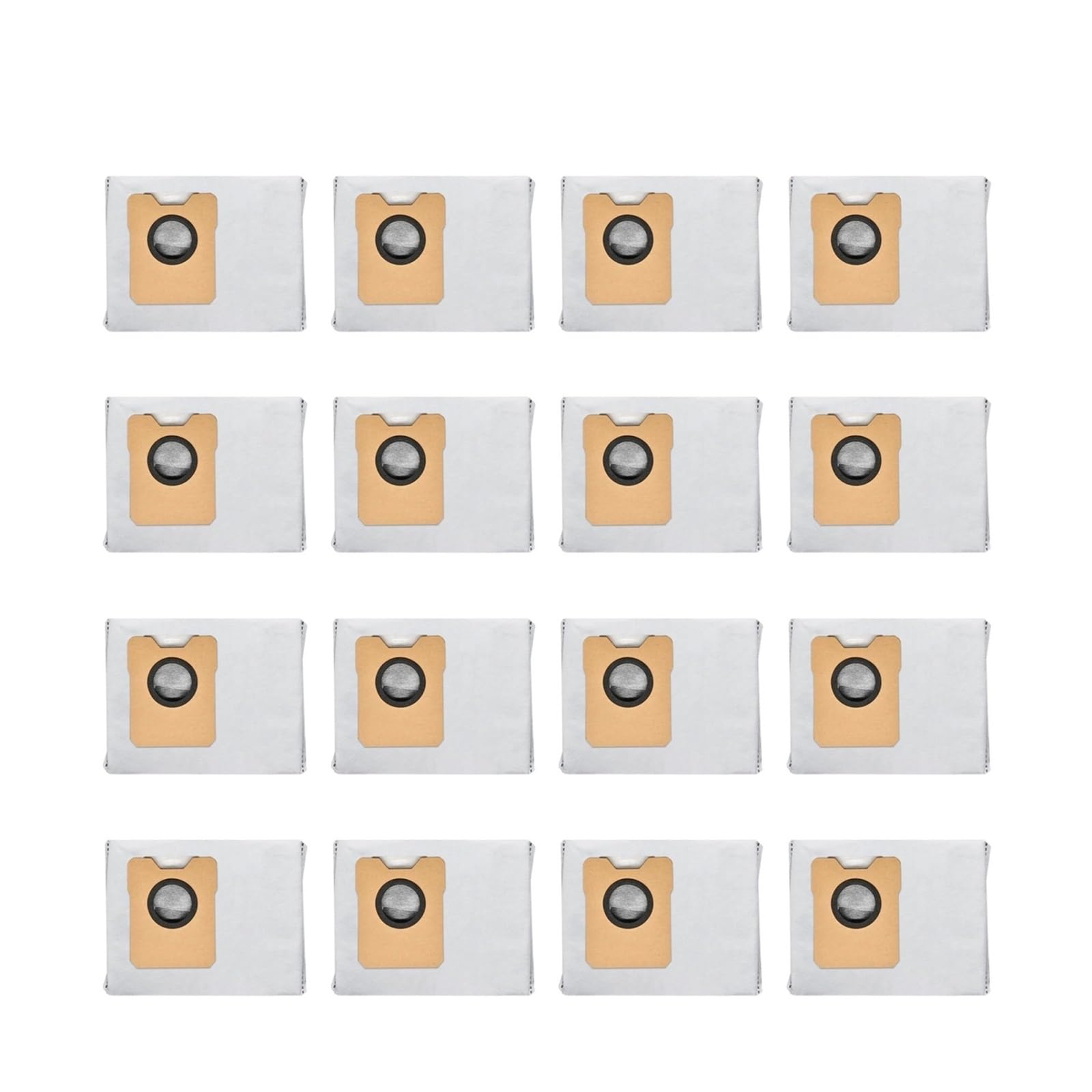 Replacement Dust Bags, Compatible for Eufy, C10 C20 Omni Vacuum Bags(16pcs)