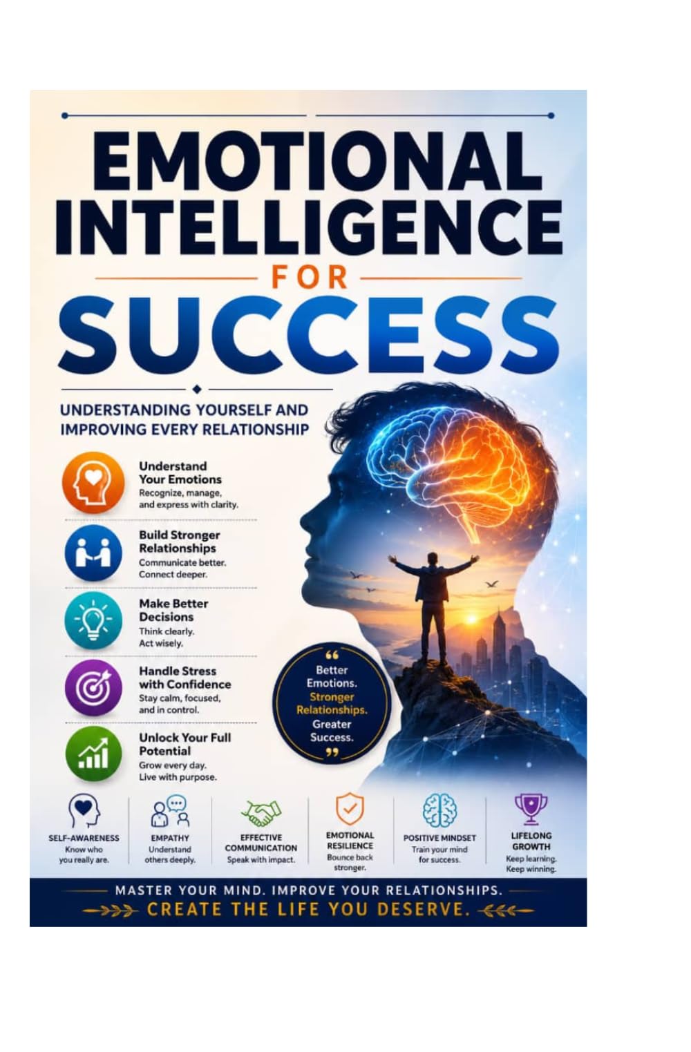 EMOTIONAL INTELLIGENCE FOR SUCCESS: UNDERSTANDING YOURSELF AND IMPROVING EVERY RELATIONSHIP