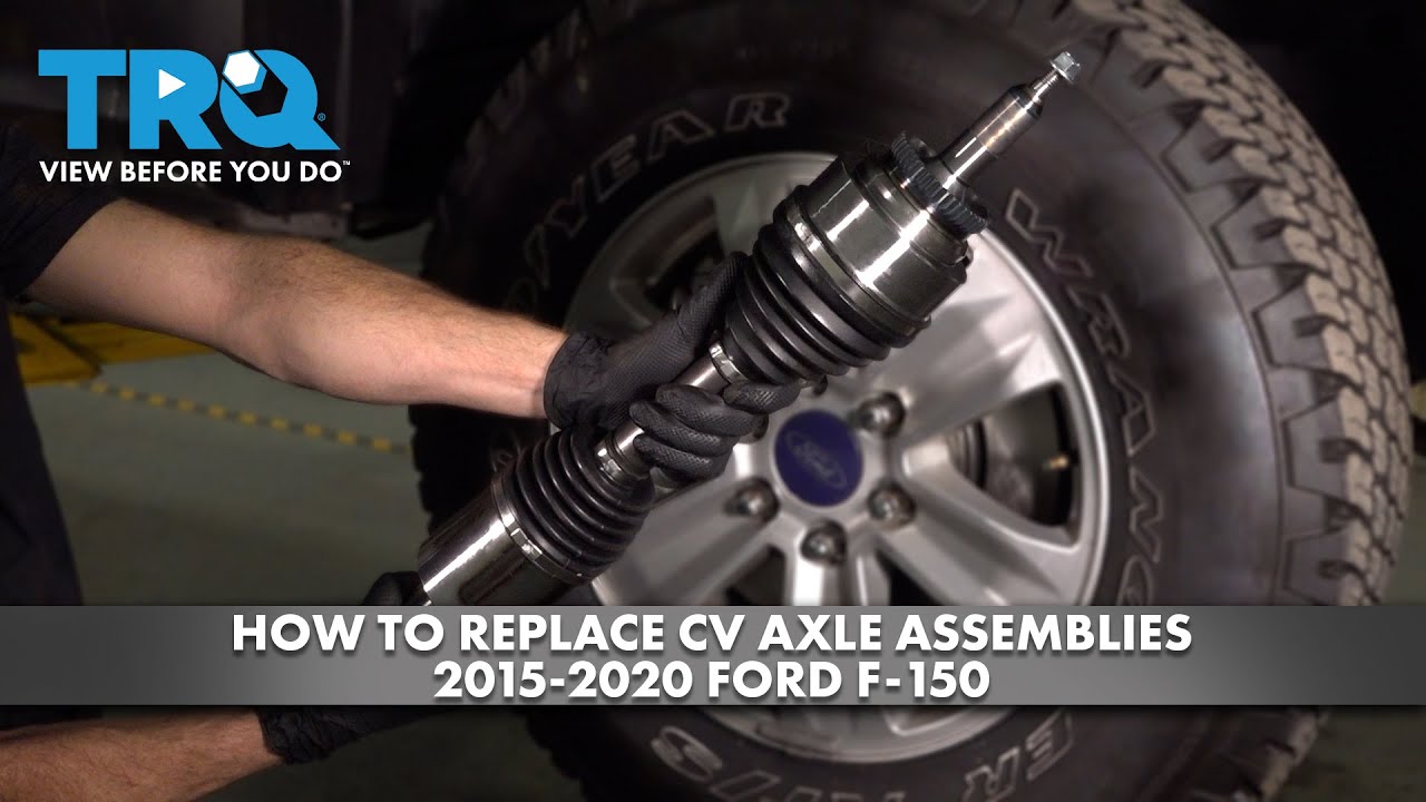 Amazon.com: TRQ Front Passenger Side CV Axle Assembly Compatible