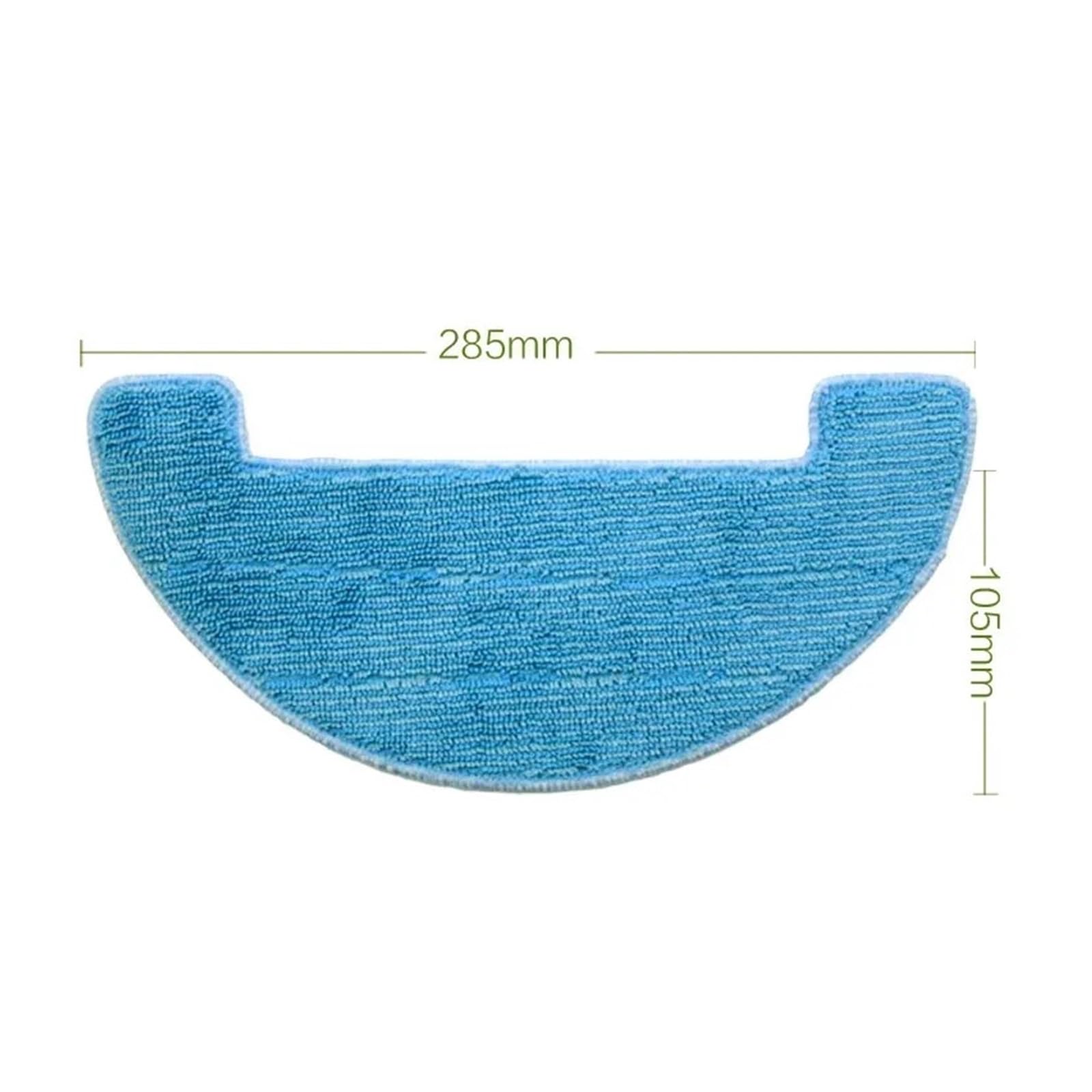 Edge Brush Cloth Filter Roller, Kompatibel for ILife